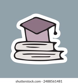 school. education. study. to study. subjects for school. lessons. to study. icons. Doodle. vector. sticker. books. copybook. a pen. pencil. ruler. figures. mathematics. stylus. estimation. letter.