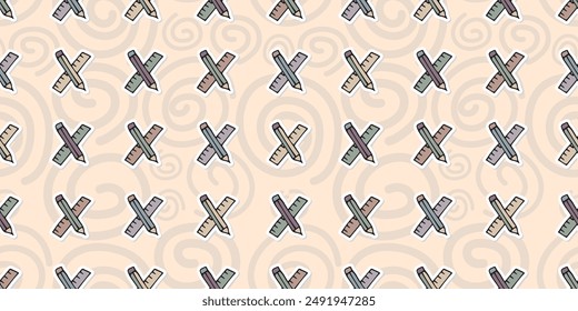 school. education. study. to study. subjects for school. lessons. to study. icons. Doodle. vector. sticker. books. copybook. a pen. pencil. ruler. figures. mathematics. stylus. estimation. letter.
