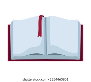 school education textbook icon isolated