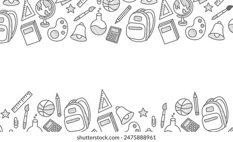 school and education themed background