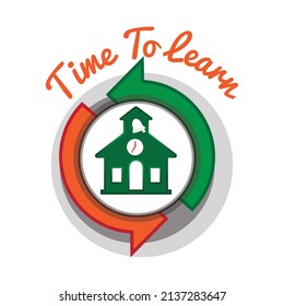 School and Education themed design concept.