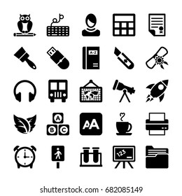 School and Education Vector Icons 6