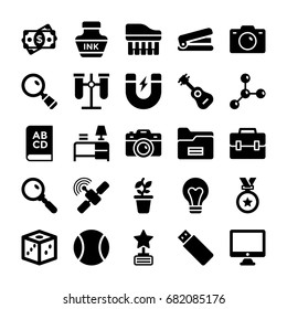 School and Education Vector Icons 7