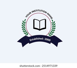 School Educeation Logo vactor Image