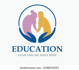 School Educeation Logo vactor Image