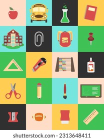 School elements Icons Elementary Child