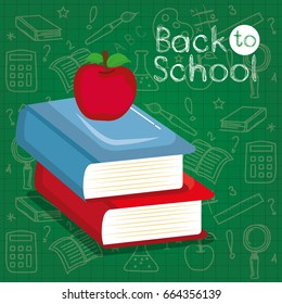 school elements vector illustration and creative tools to learn