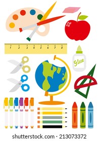 School equipment