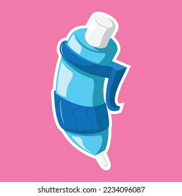 school equipment cartoon cute and funny