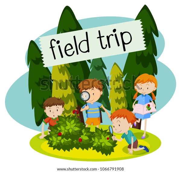 School Field Trip\
in the Nature\
illustration