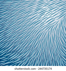 School of Fish in the Sea