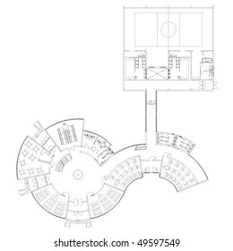 School floor plan