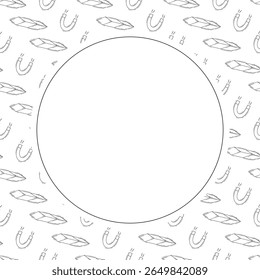 quadro da escola. quadro do círculo de educação de doodle. plano de fundo do quadro da escola desenhado à mão e da educação. plano de fundo da escola