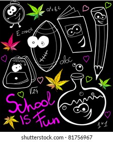 School is fun collection