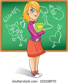 school girl