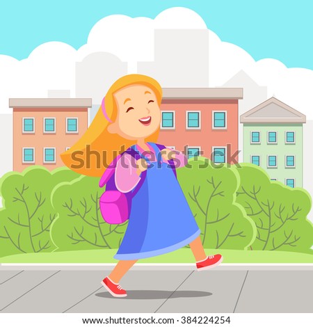 School girl