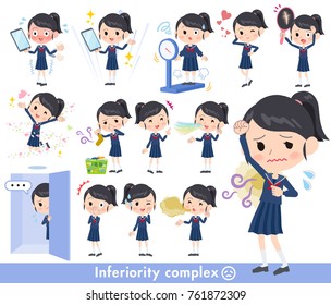 school girl Sailor suit_complex