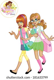 school girls