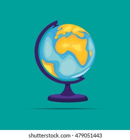 school globe