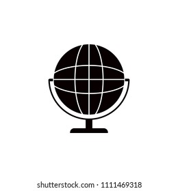 school globe icon. Element of education icon for mobile concept and web apps. Detailed school globe icon can be used for web and mobile. Premium icon on white background
