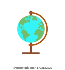 Alrededor de la escuela para diseño plano de moda para diseño gráfico, sitio web. Ilustración del vector de material.