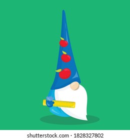 Schulgnome-Design, Vektorgrafik