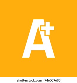 School Grade Icon 