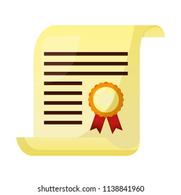 school graduation certificate diploma document