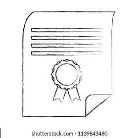 school graduation certificate diploma document