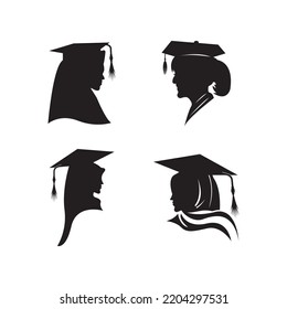 School graduation logo template design