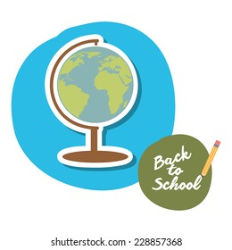school graphic design , vector illustration