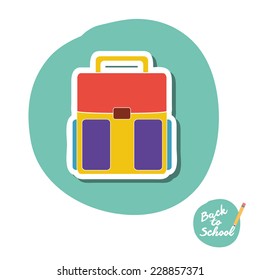 school graphic design , vector illustration
