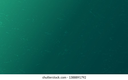 School green wooden chalk board illustration with nice gradient and textures