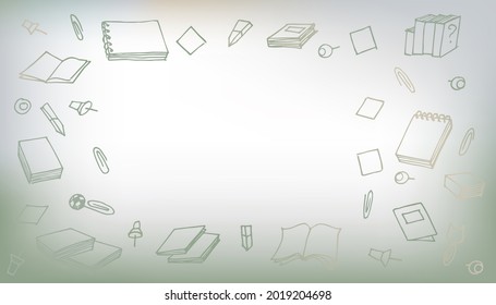 School grey colors texture for presentations. Motion vector Illustration. Trendy gradients. It can be used for poster, brochure, invitation, cover book, catalog, advertising, marketing, phone, video