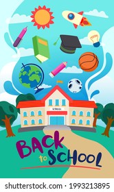 The school has opened the semester. Students have returned to study subjects such as art, sports, math, and science. The students are cheerful and want to go back to school. 