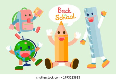 The school has opened the semester. Students have returned to study subjects such as art, sports, math, and science. The students are cheerful and want to go back to school. 