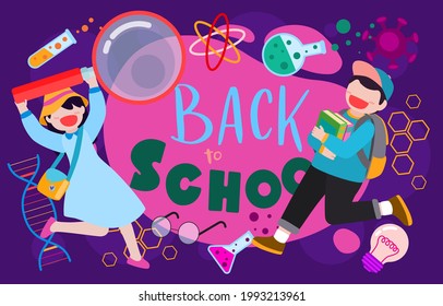 The school has opened the semester. Students have returned to study subjects such as art, sports, math, and science. The students are cheerful and want to go back to school. 