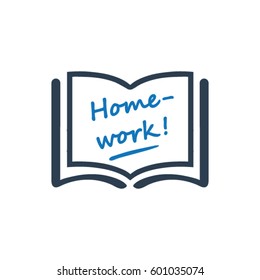 School home task icon