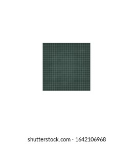 School horizontal chalkboard vector green background. Blackboard texture illustration.