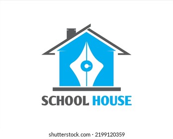 School House Education Study Logo