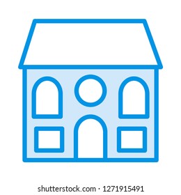 school   house   hostel  