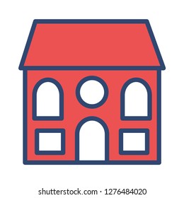 school   house   hostel  