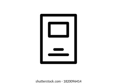 Icono escolar - Portada del libro