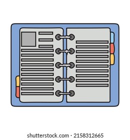 School icon bundling vector illustration