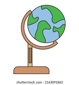 School icon bundling vector illustration