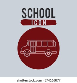 school icon design 