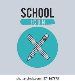 school icon design 