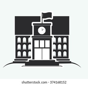 school icon design 