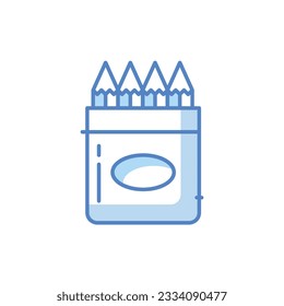 Diseño de iconos escolares en estilo Cinco con estilo Editable Stroke. Línea, Sólido, Línea plana, Color de tono Duo y Línea de degradado de color. Adecuado para diseño de páginas Web, aplicaciones móviles, UI, UX y GUI.