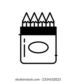 Diseño de iconos escolares en estilo Cinco con estilo Editable Stroke. Línea, Sólido, Línea plana, Color de tono Duo y Línea de degradado de color. Adecuado para diseño de páginas Web, aplicaciones móviles, UI, UX y GUI.